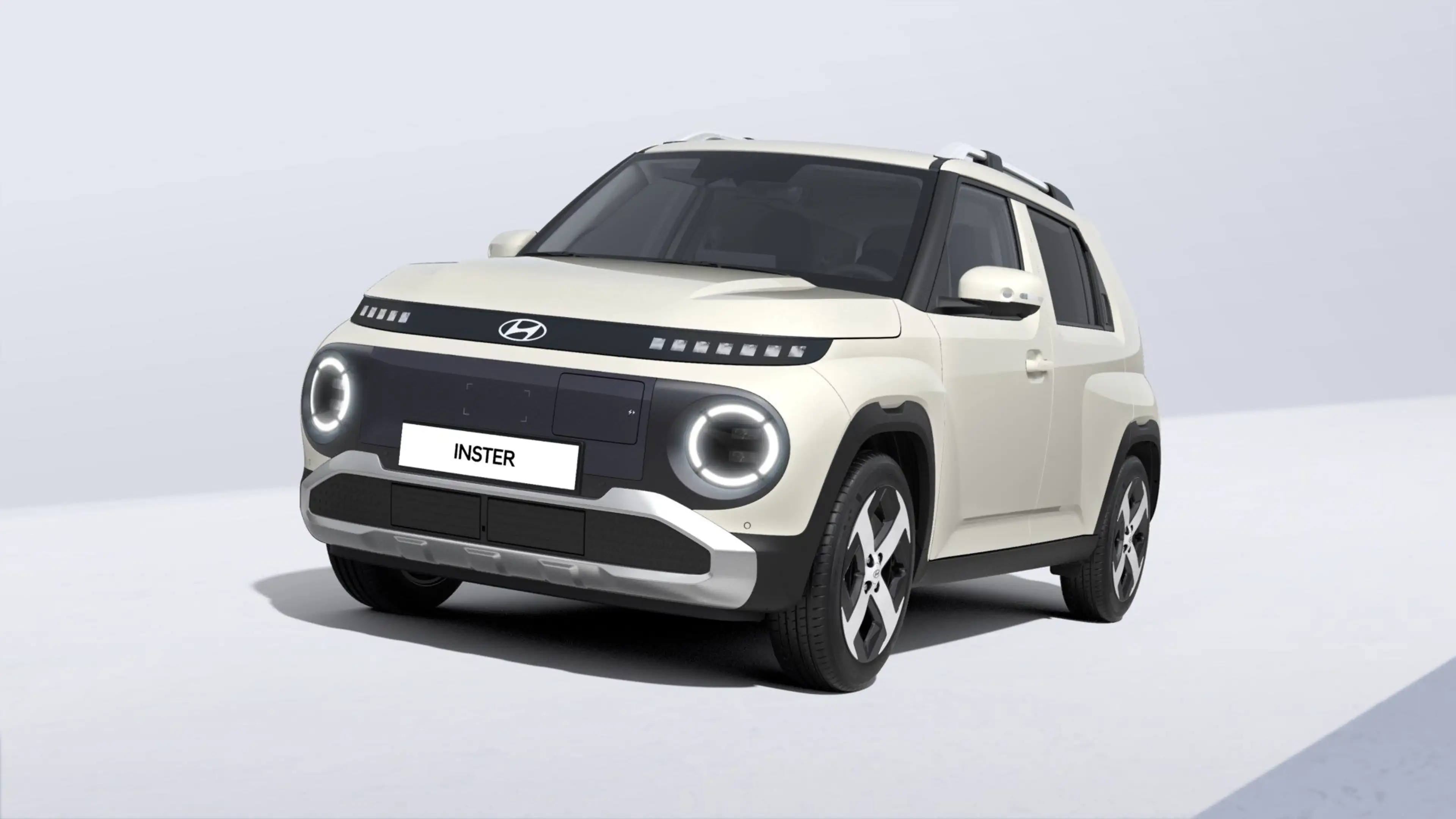 Hyundai Inster PRIME 360° GLASDACH V2L 17'' — photo 2