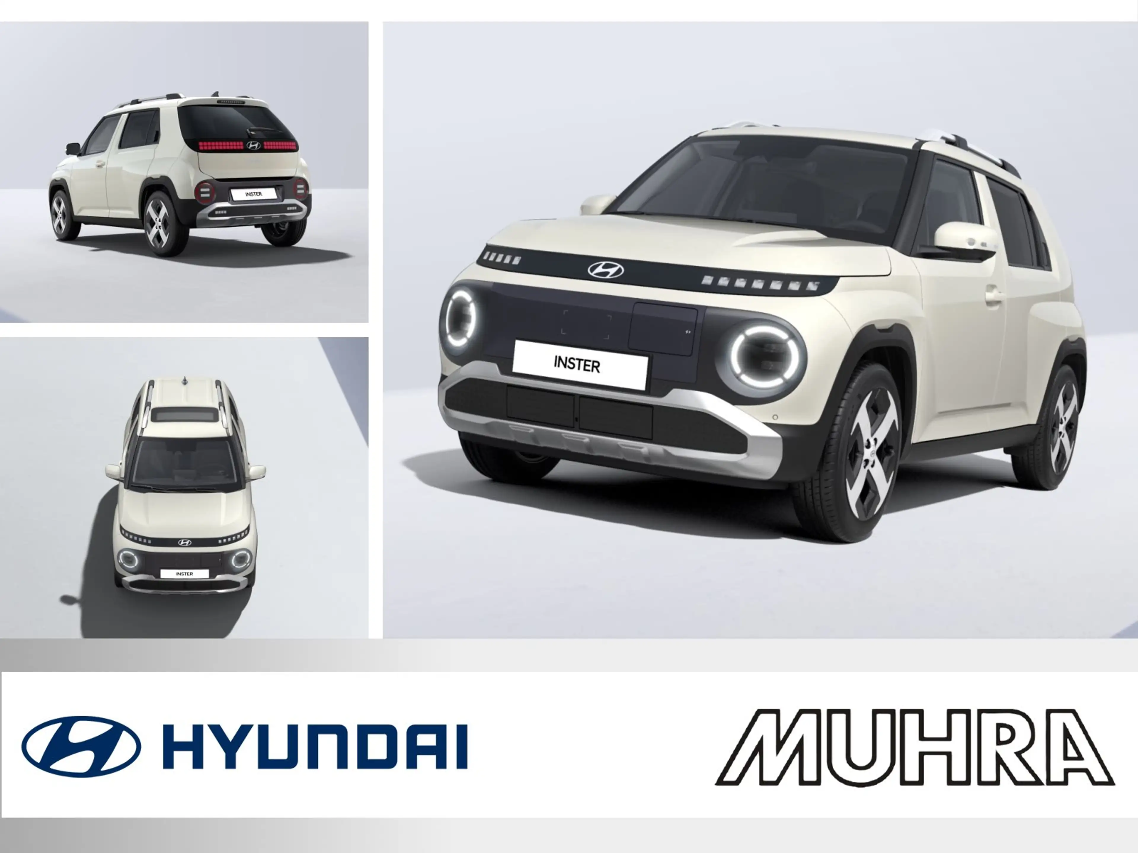 Hyundai Inster PRIME 360° GLASDACH V2L 17''