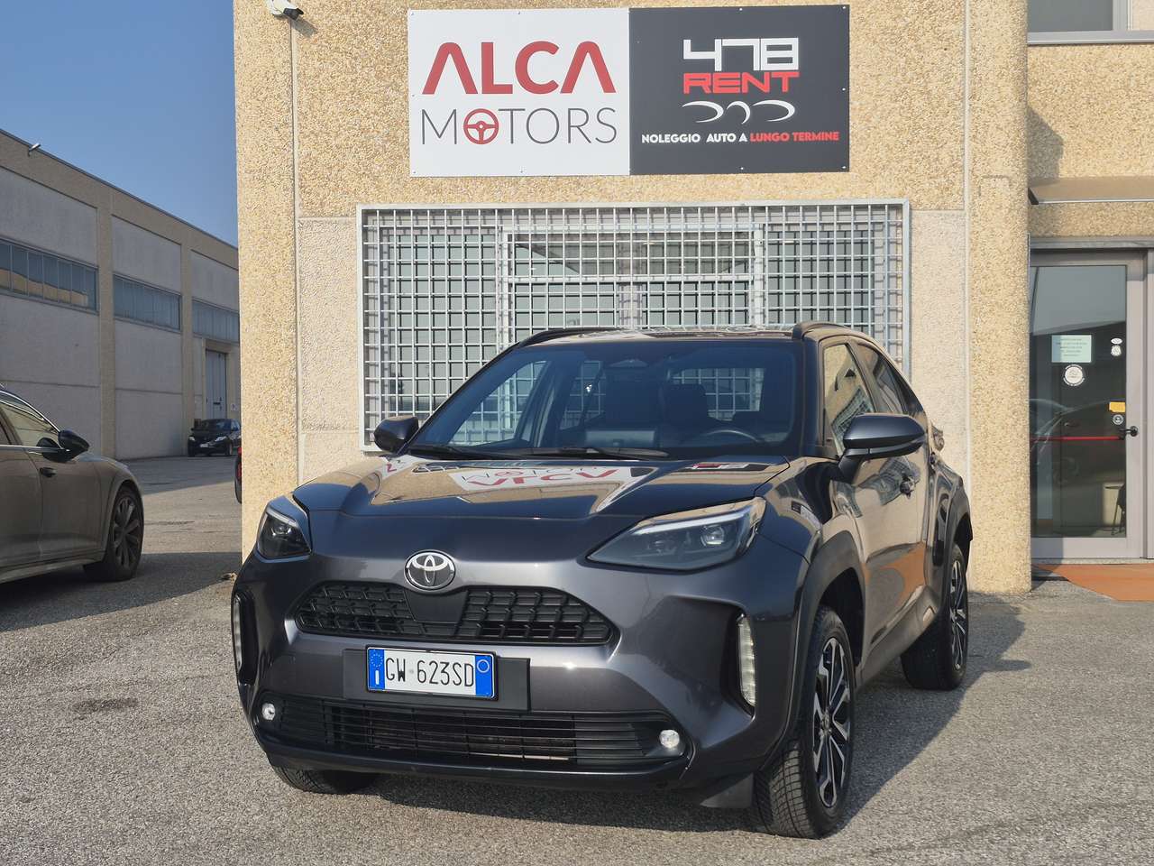 Toyota Yaris Cross 1.5h Trend fwd 116cv e-cvt PREZZO REALE 2ANNIGARAN