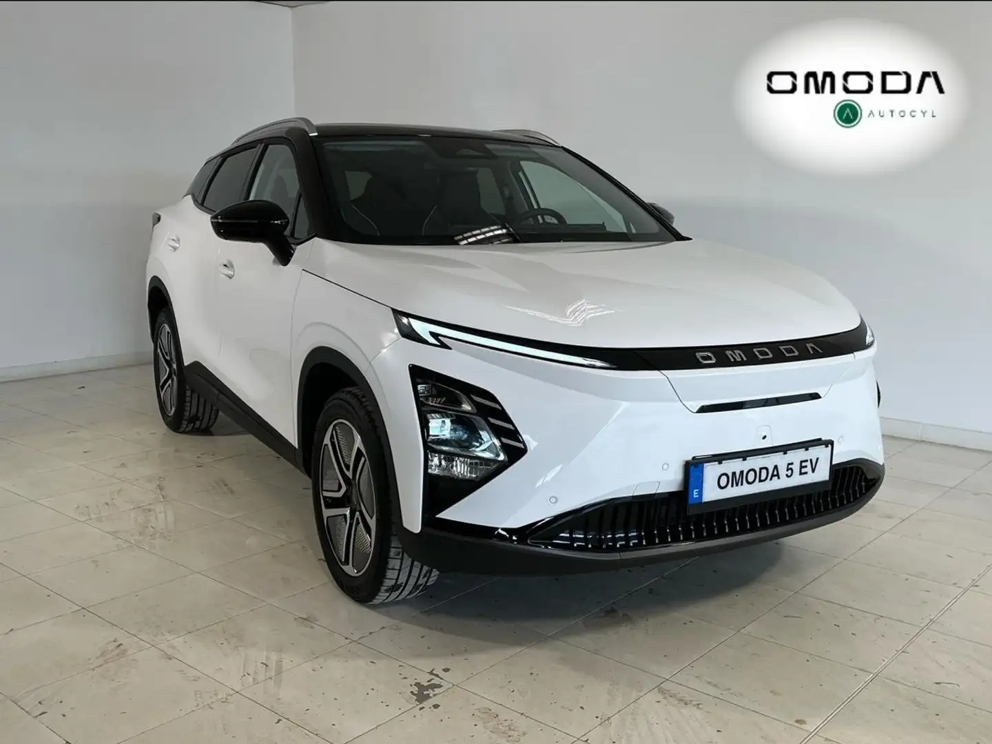 Omoda 5 EV Premium Blanco - 1