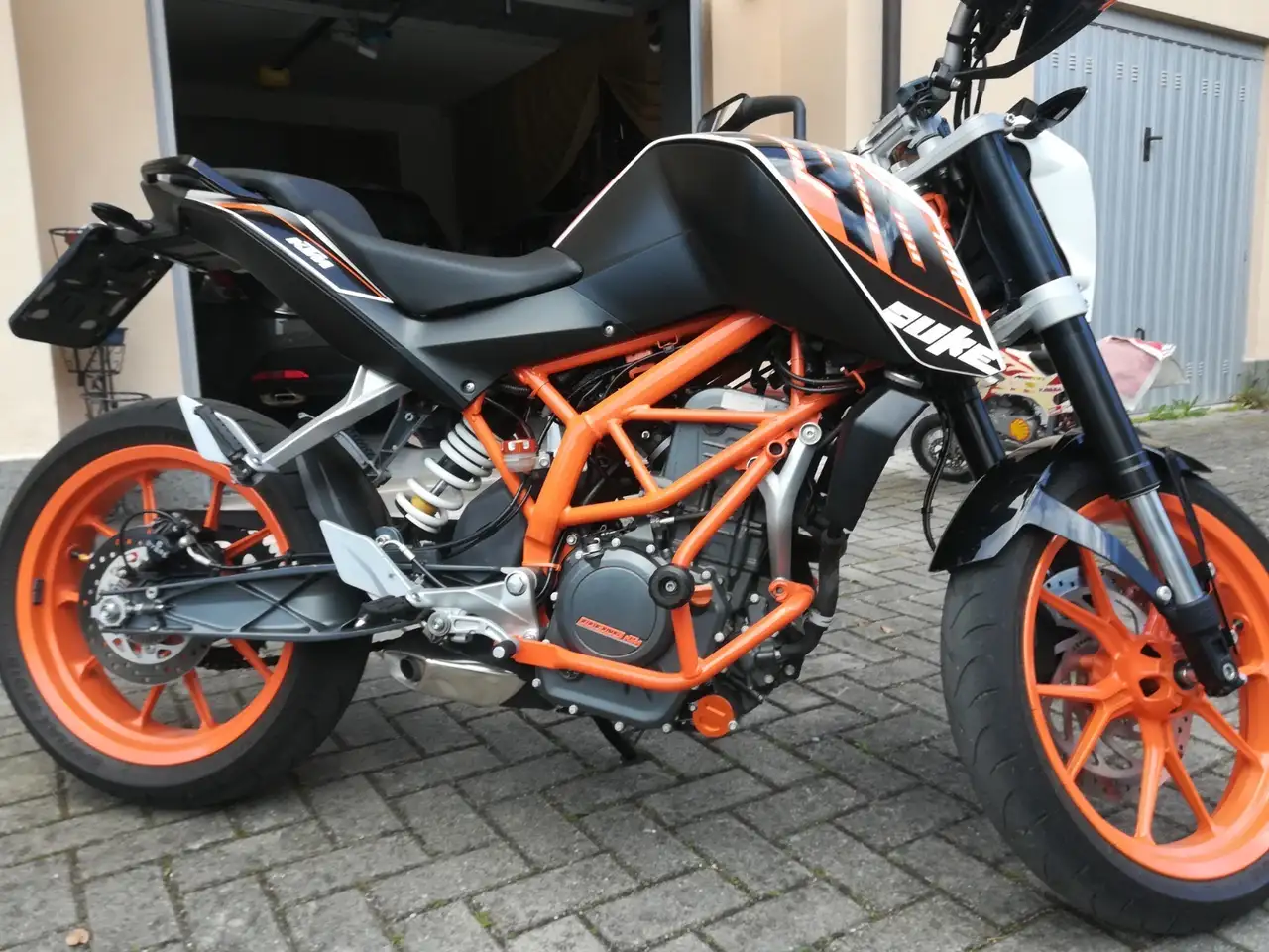 KTM 390 Duke