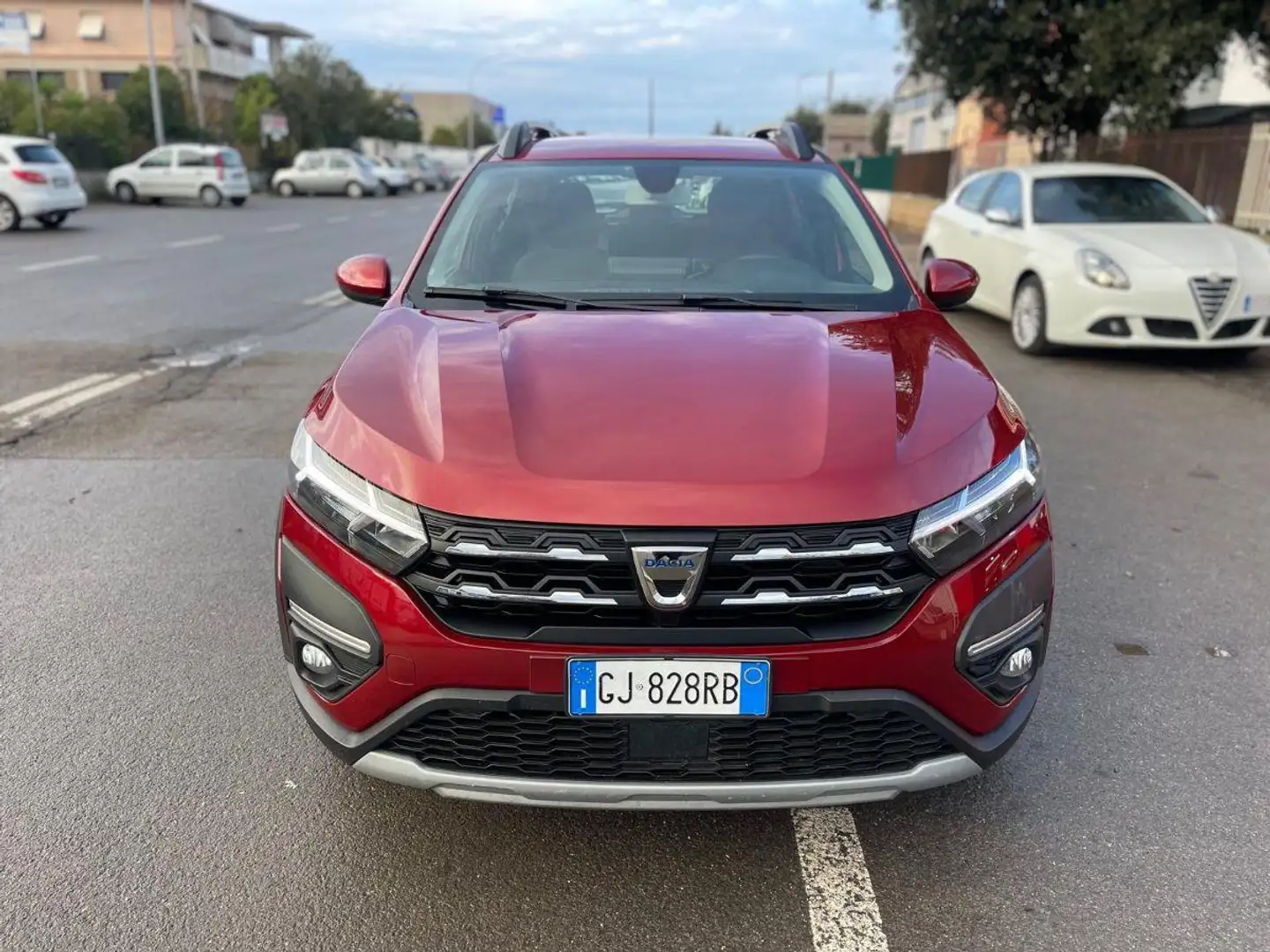 Dacia Sandero Stepway 1.0 TCe ECO-G Essential Rouge - 2