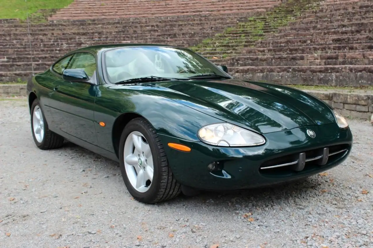 Jaguar XK 8 Coupe Top Zustand 3 Jahre Garantie, foto 2