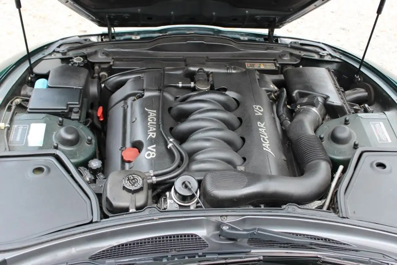 Jaguar XK 8 Coupe Top Zustand 3 Jahre Garantie, foto 11