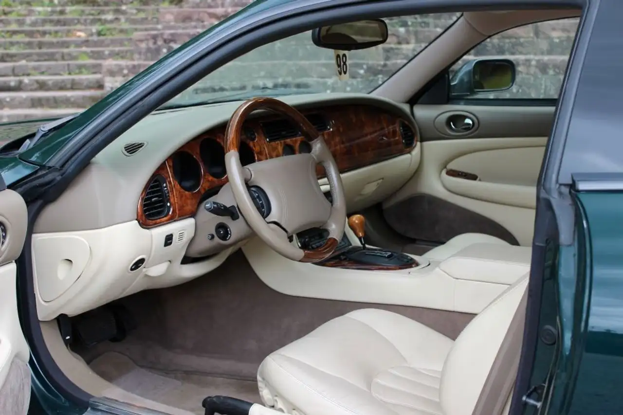 Jaguar XK 8 Coupe Top Zustand 3 Jahre Garantie, foto 7