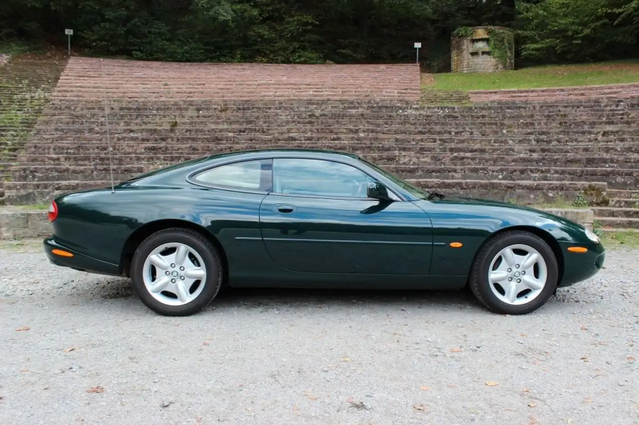 Jaguar XK 8 Coupe Top Zustand 3 Jahre Garantie, foto 6