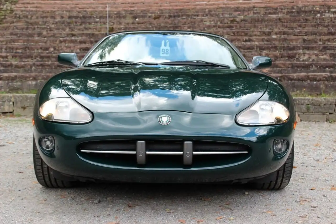 Jaguar XK 8 Coupe Top Zustand 3 Jahre Garantie, foto 1