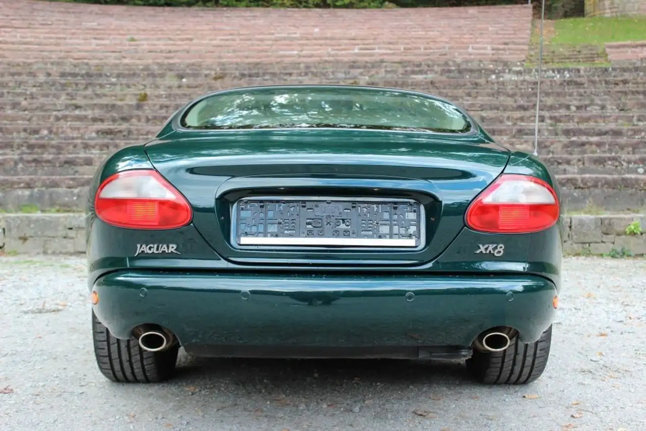 Jaguar XK 8 Coupe Top Zustand 3 Jahre Garantie, foto 3