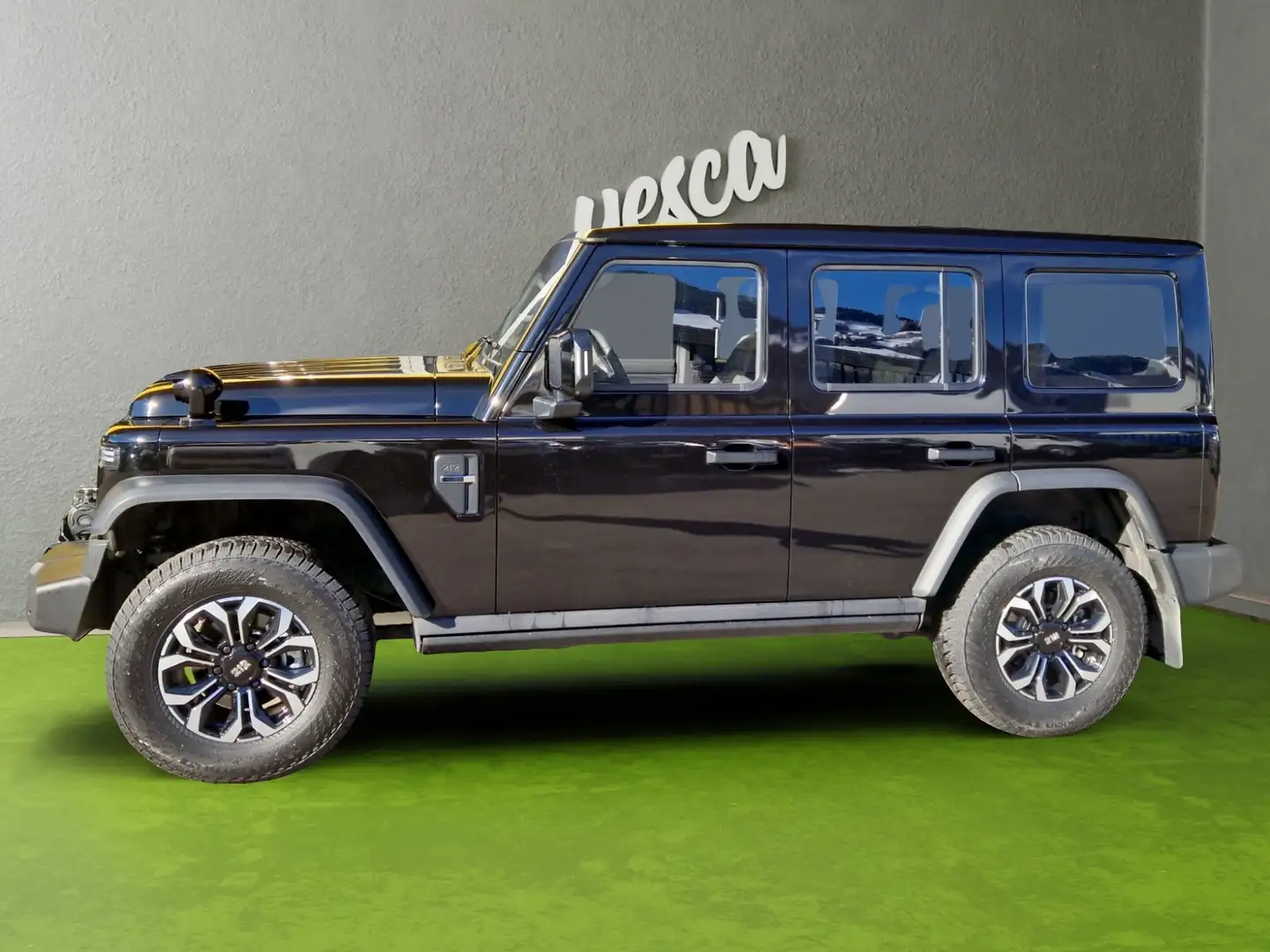 BAW 212 212 - Der chinesische Offroad Pionier Schwarz - 2
