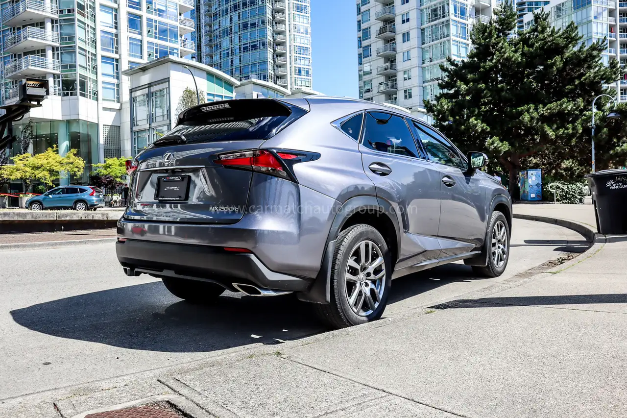 Lexus NX fotografie Lexus NX