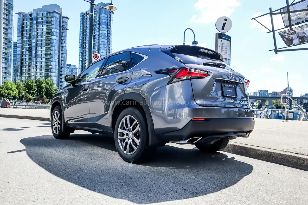 Lexus NX fotografie Lexus NX