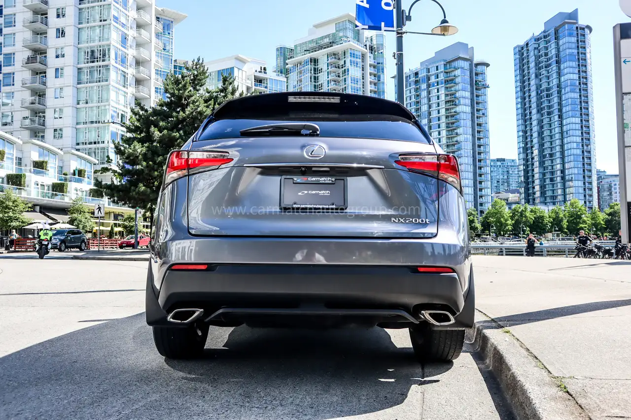 Lexus NX fotografie Lexus NX