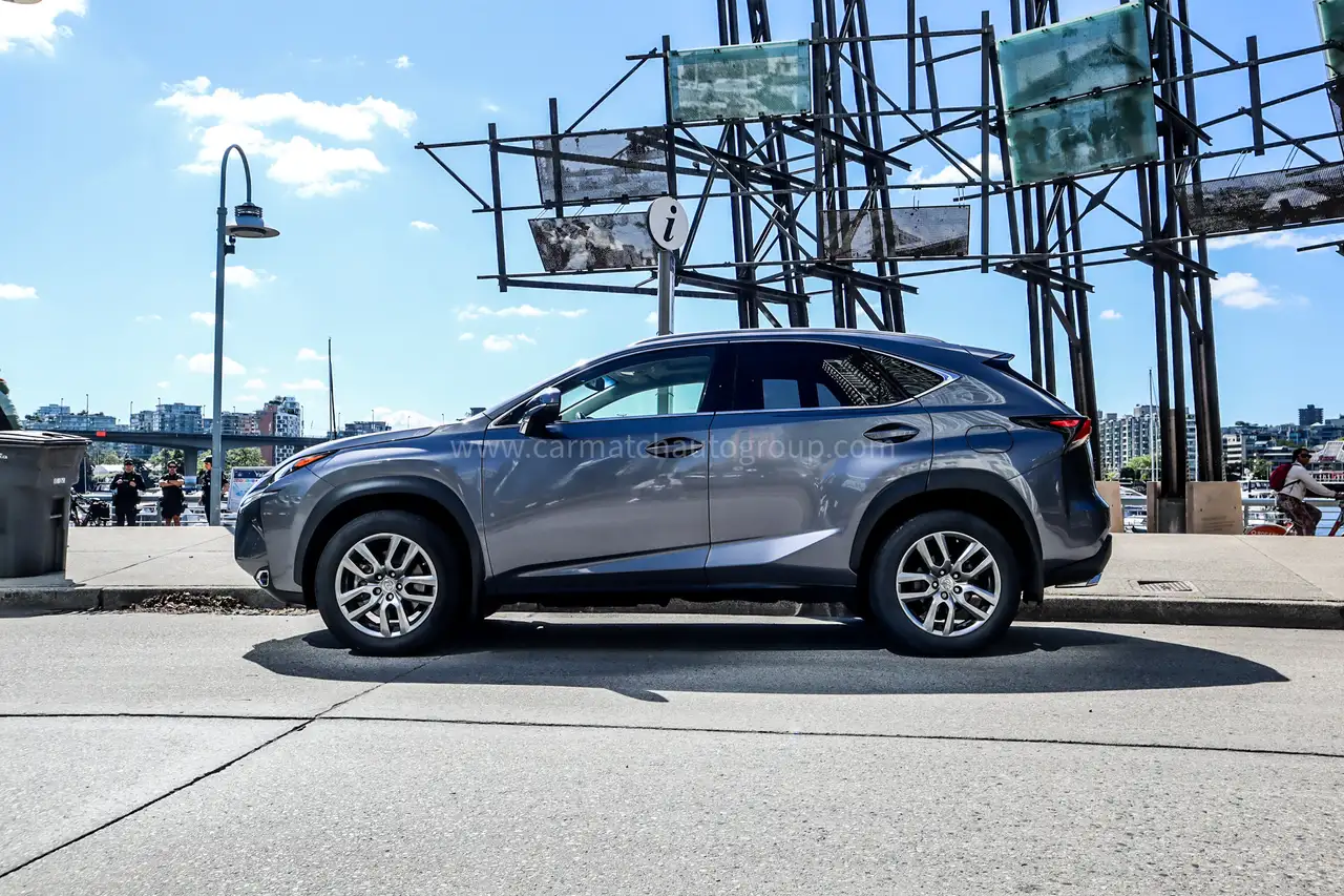 Lexus NX fotografie Lexus NX
