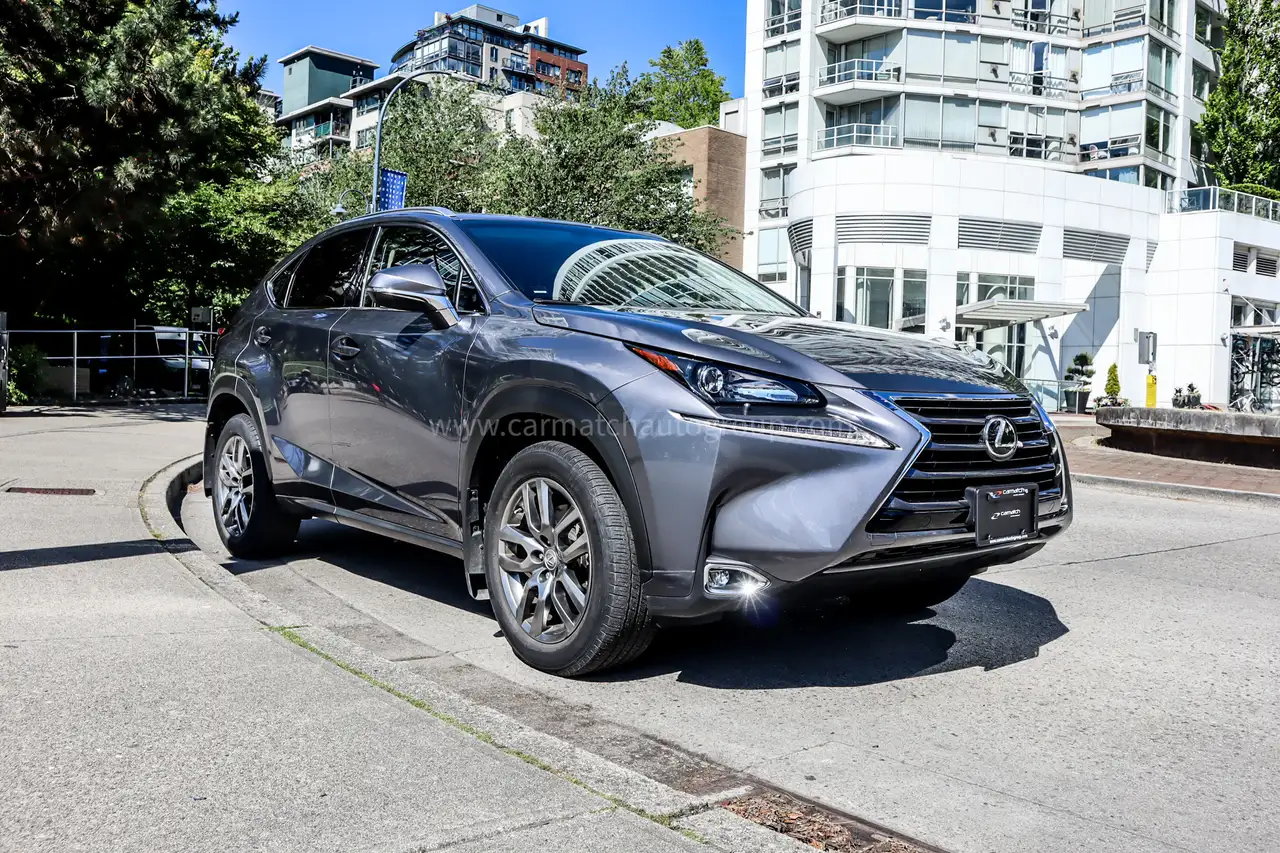 Lexus NX fotografie Lexus NX