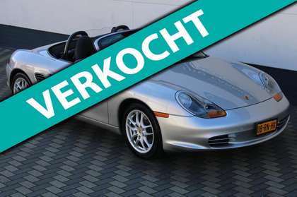 Porsche Boxster 2.7 Leder Elek-Kap Goed Onderhouden UNIEK !!