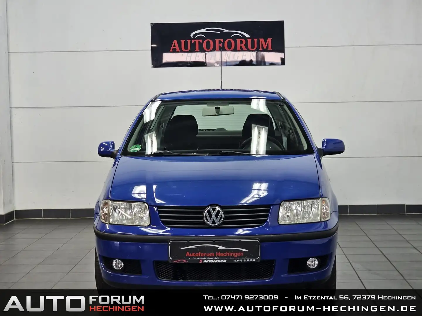 Volkswagen Polo III Automatik Blau - 2