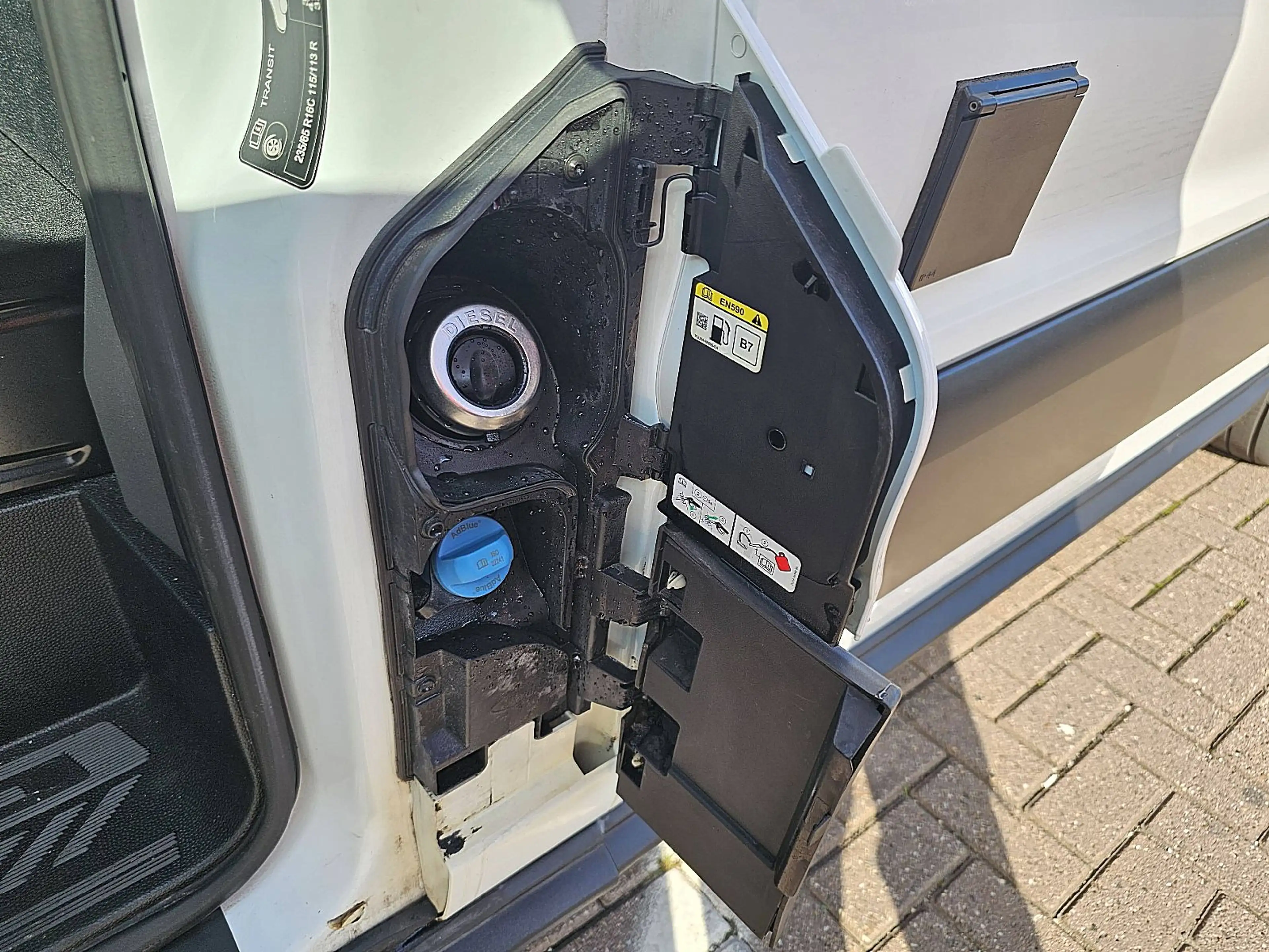Ford Transit 350 2.0 TDCI L2H2 Trend AWD Cruise control, Airco, — photo 19