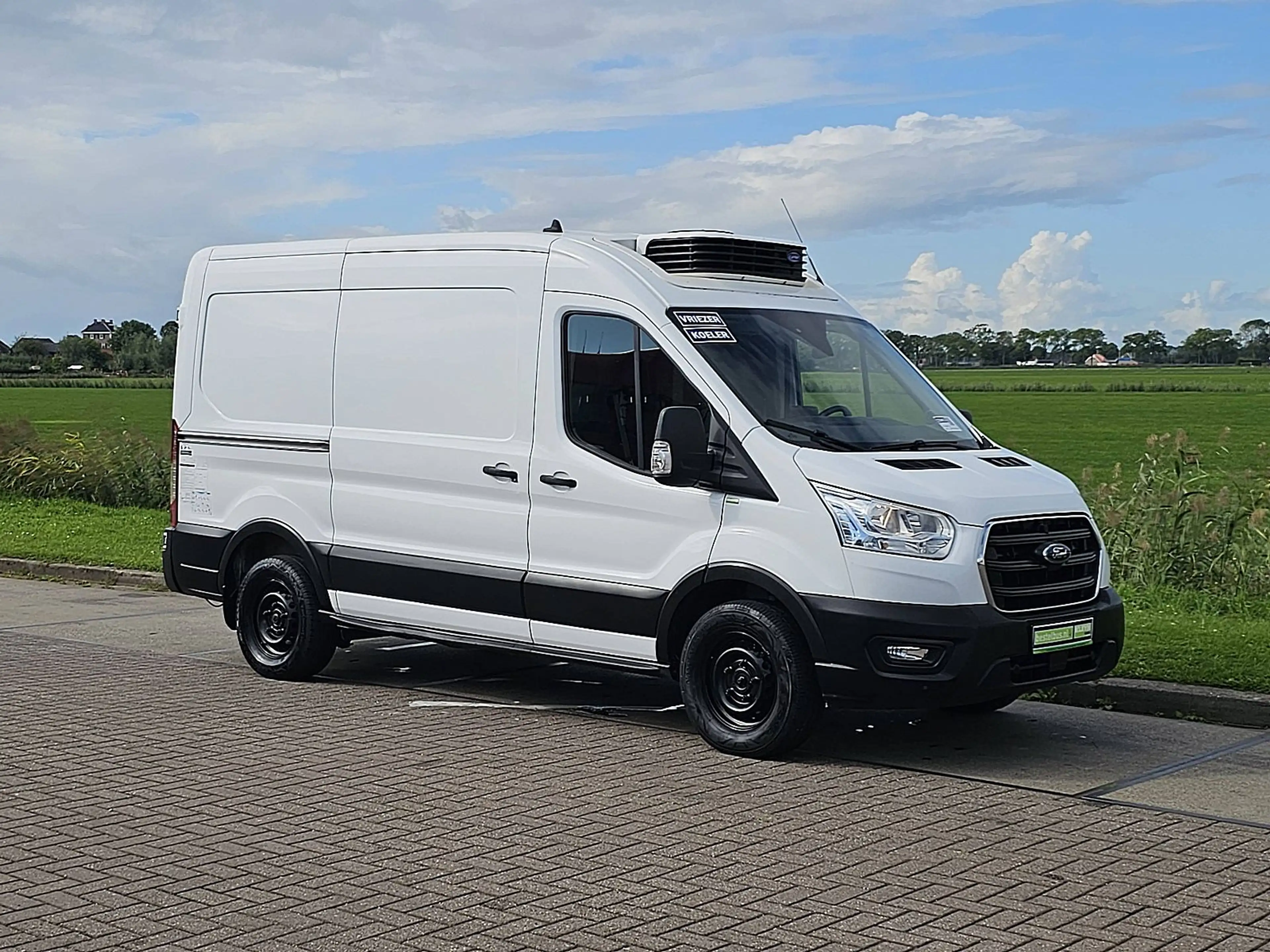 Ford Transit 350 2.0 TDCI L2H2 Trend AWD Cruise control, Airco, — photo 4