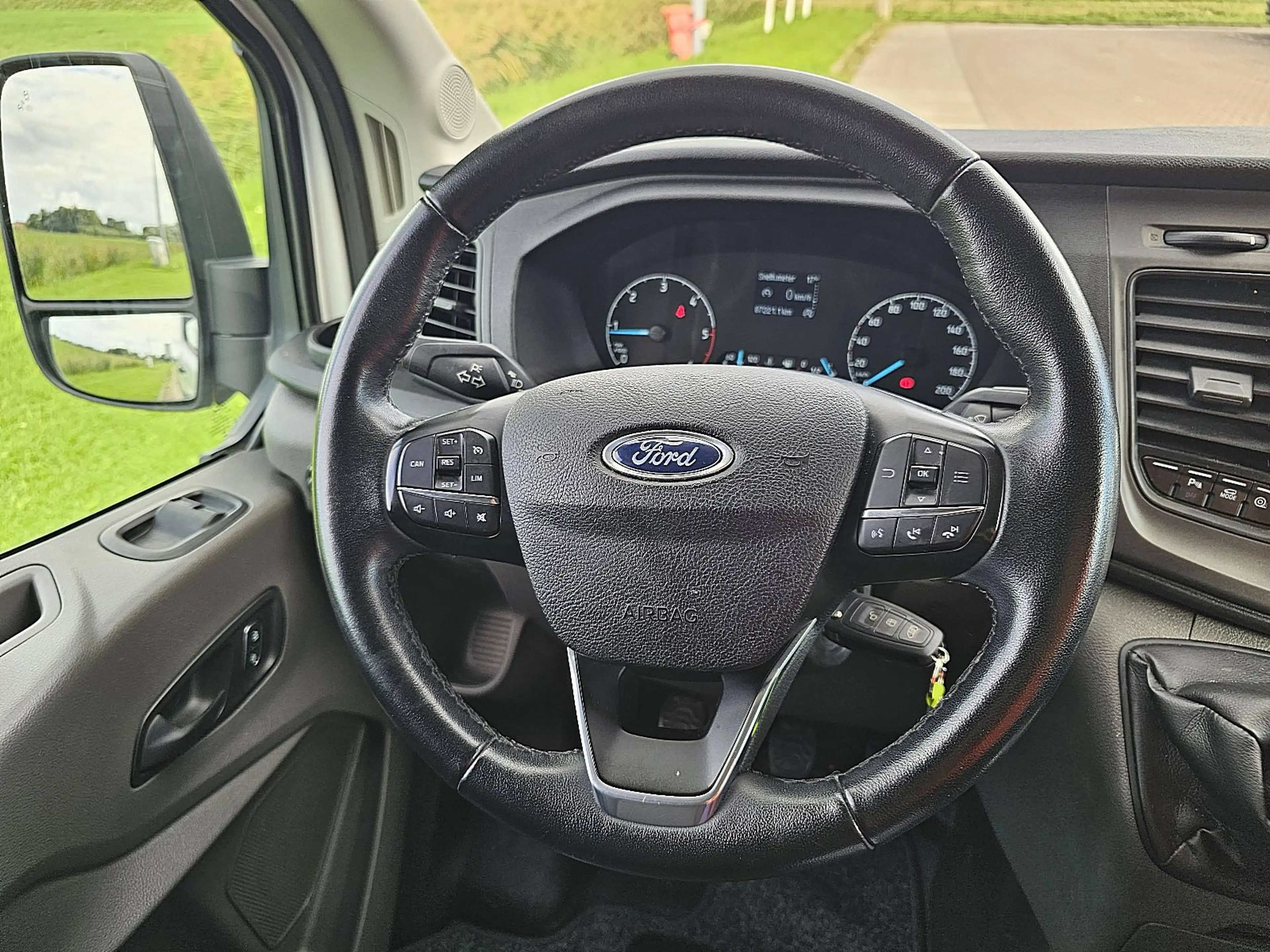 Ford Transit 350 2.0 TDCI L2H2 Trend AWD Cruise control, Airco, — photo 8
