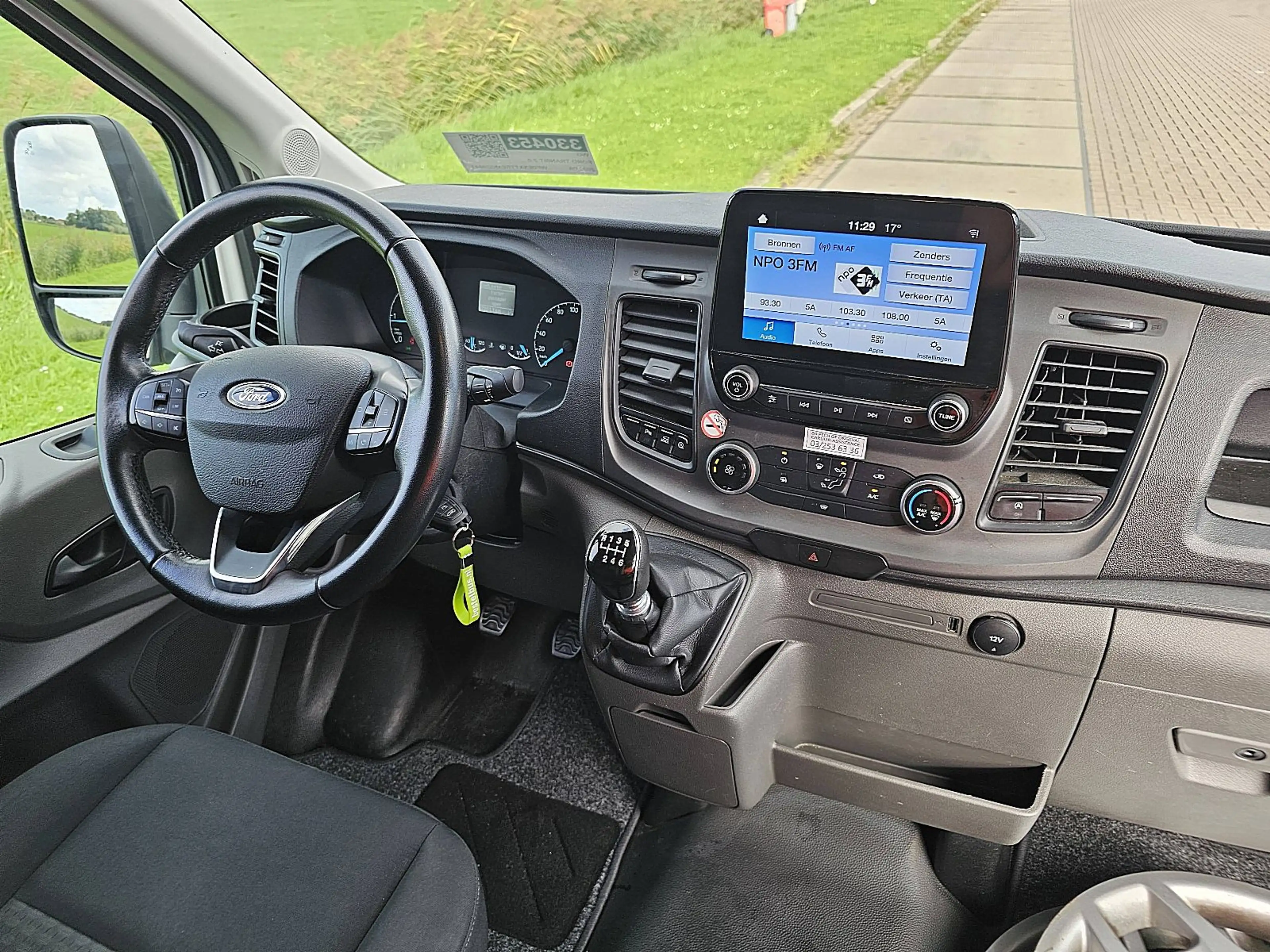 Ford Transit 350 2.0 TDCI L2H2 Trend AWD Cruise control, Airco, — photo 10