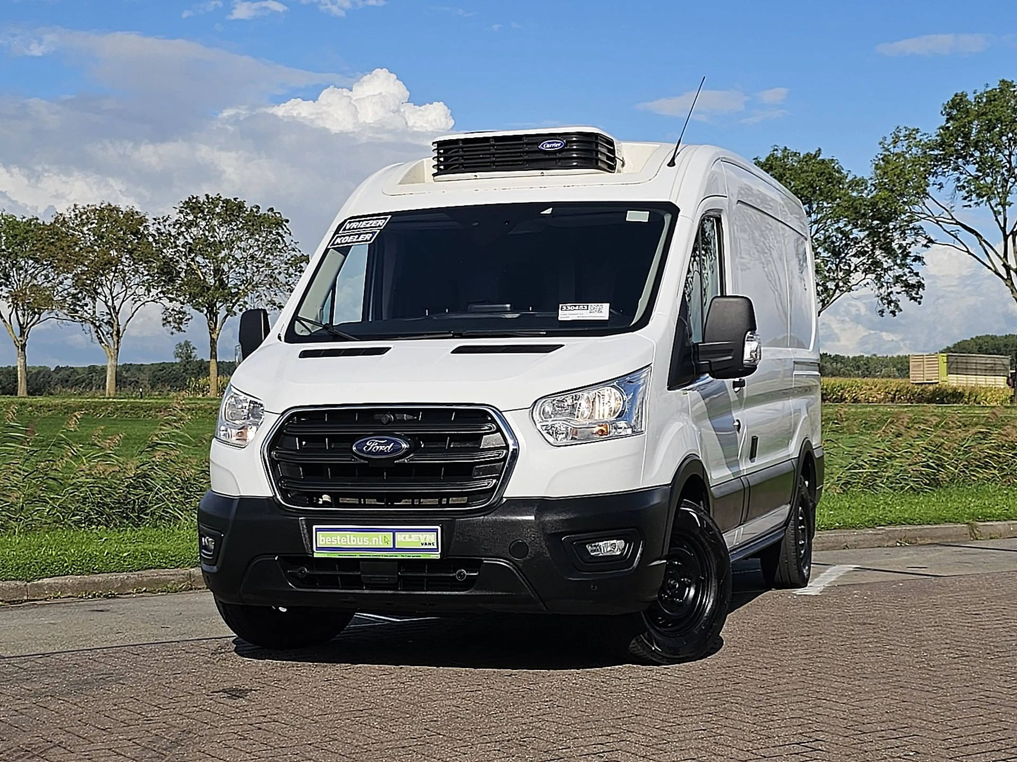 Ford Transit 350 2.0 TDCI L2H2 Trend AWD Cruise control, Airco, — photo 2
