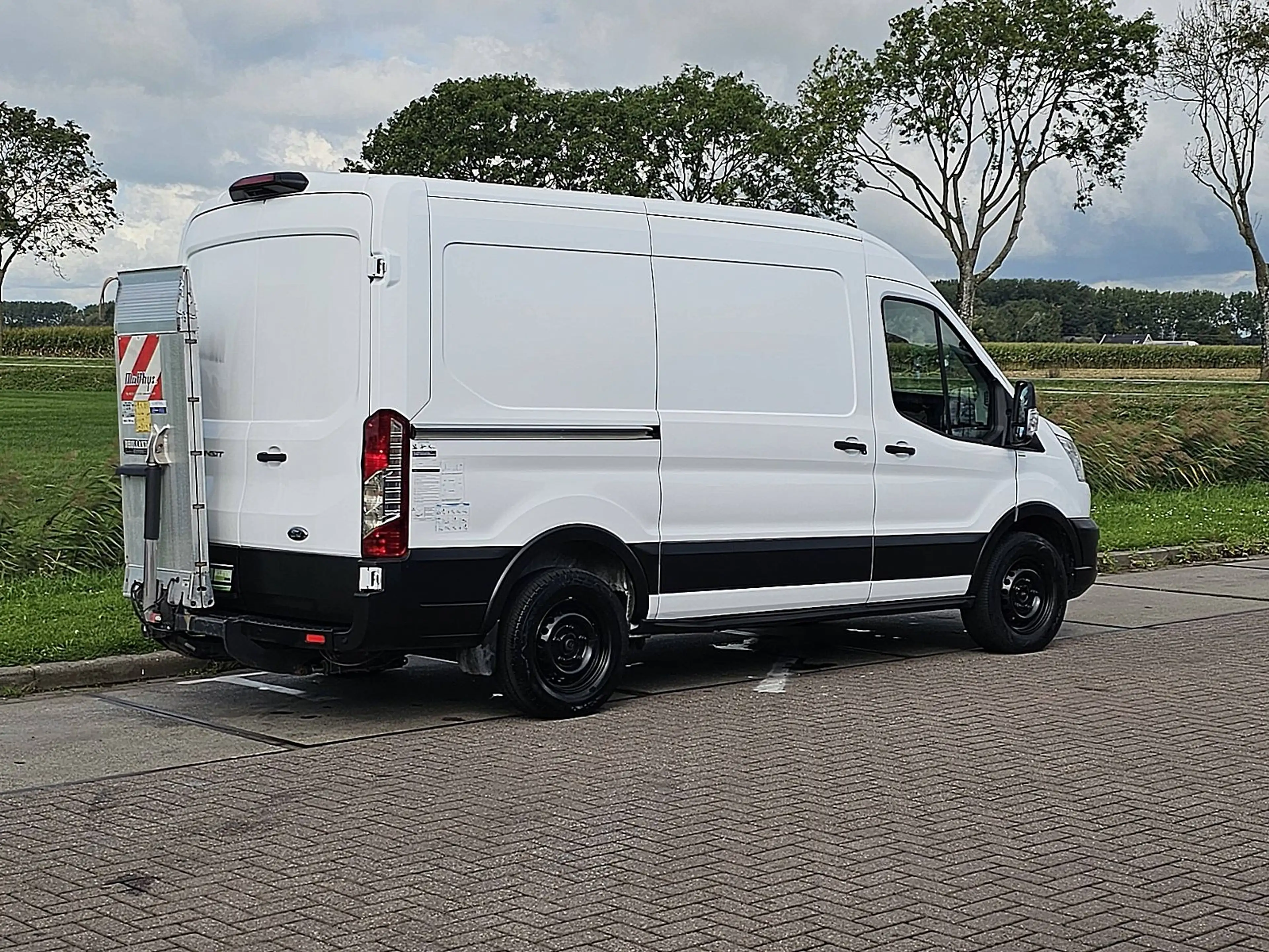 Ford Transit 350 2.0 TDCI L2H2 Trend AWD Cruise control, Airco, — photo 3