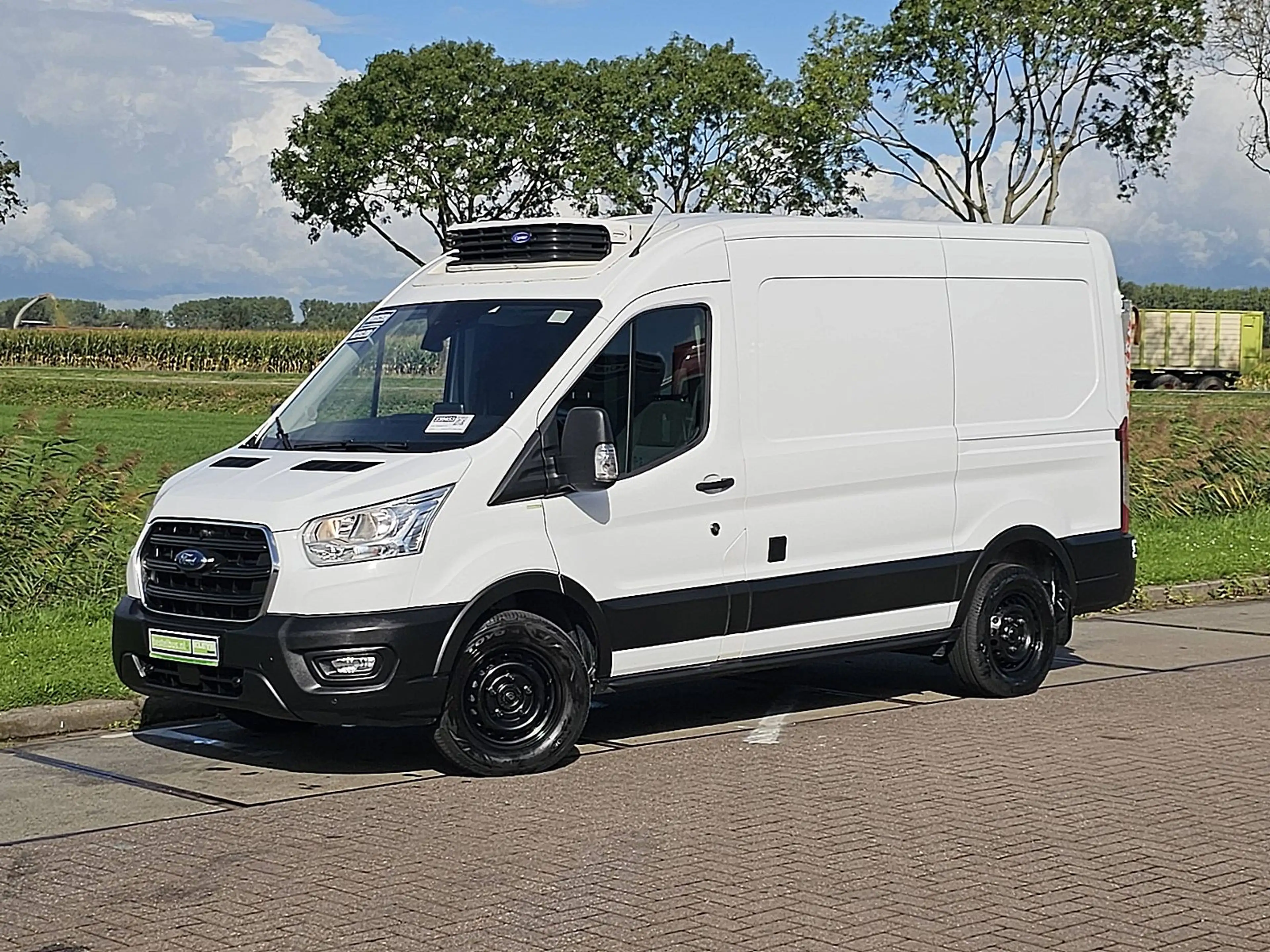 Ford Transit 350 2.0 TDCI L2H2 Trend AWD Cruise control, Airco,