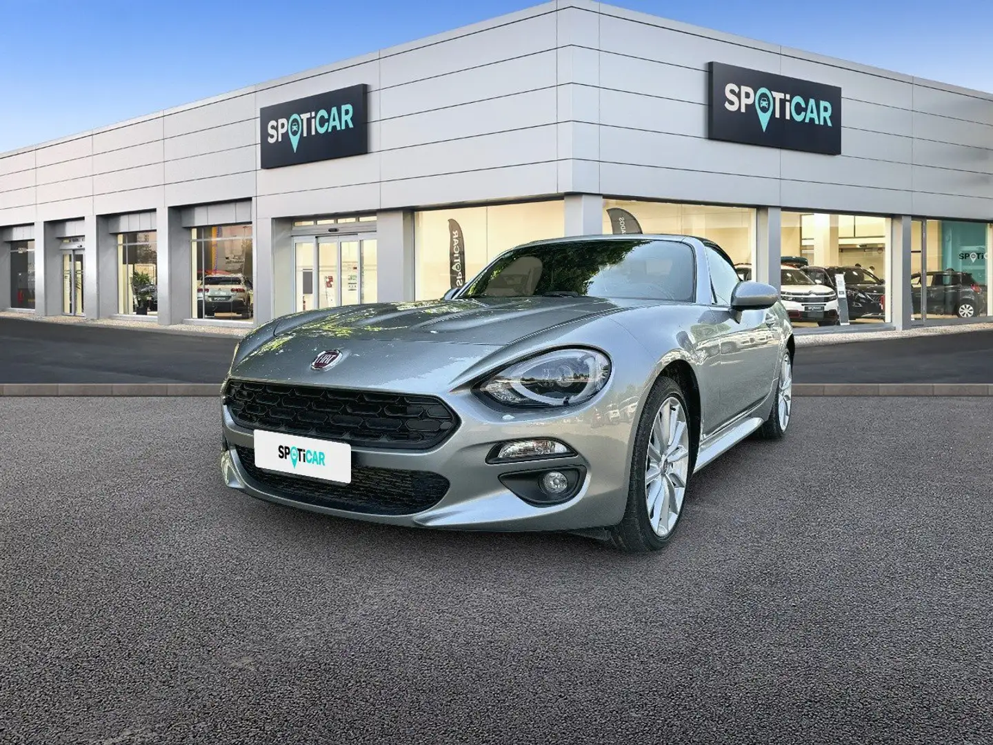 Fiat 124 Spider 1.4 Multi Air 140cv Lusso Grigio - 1