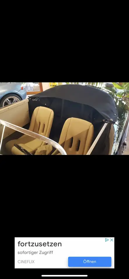 Porsche Vintage Speedster 356 Cabrio Replica, foto 8