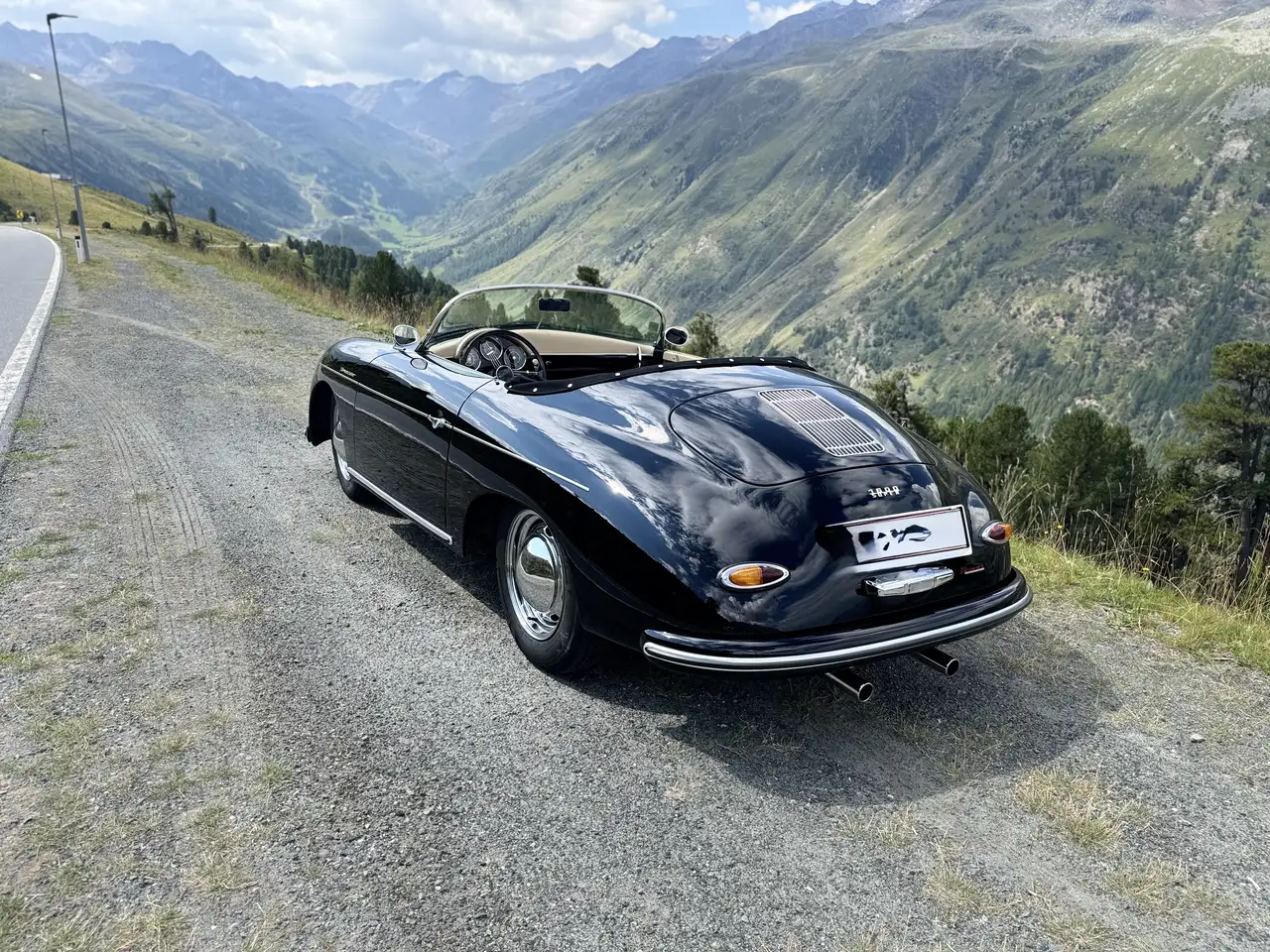 Porsche Vintage Speedster 356 Cabrio Replica, foto 4