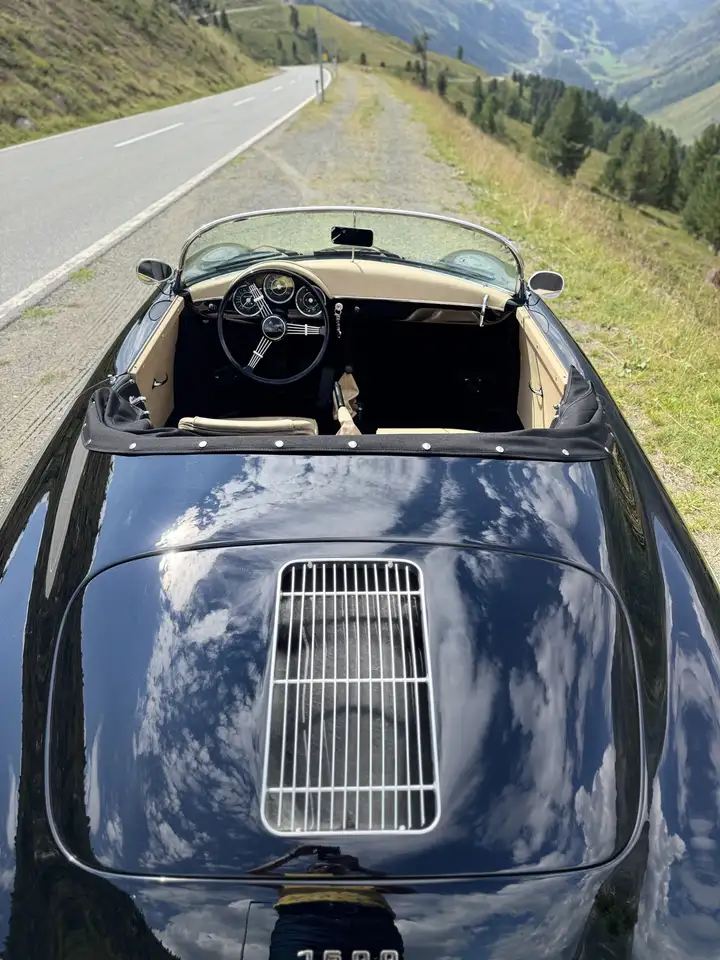 Porsche Vintage Speedster 356 Cabrio Replica, foto 6