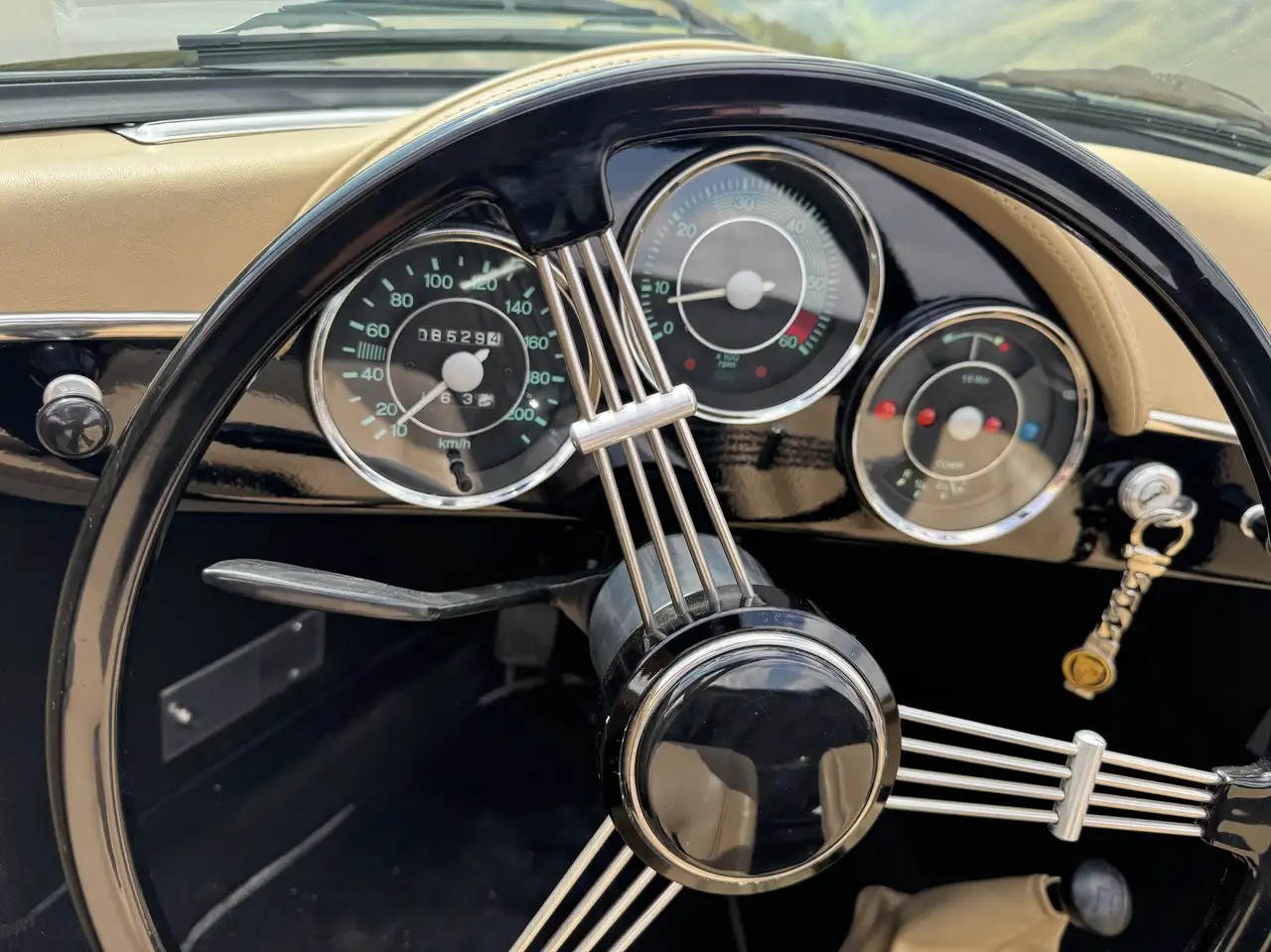 Porsche Vintage Speedster 356 Cabrio Replica, foto 7