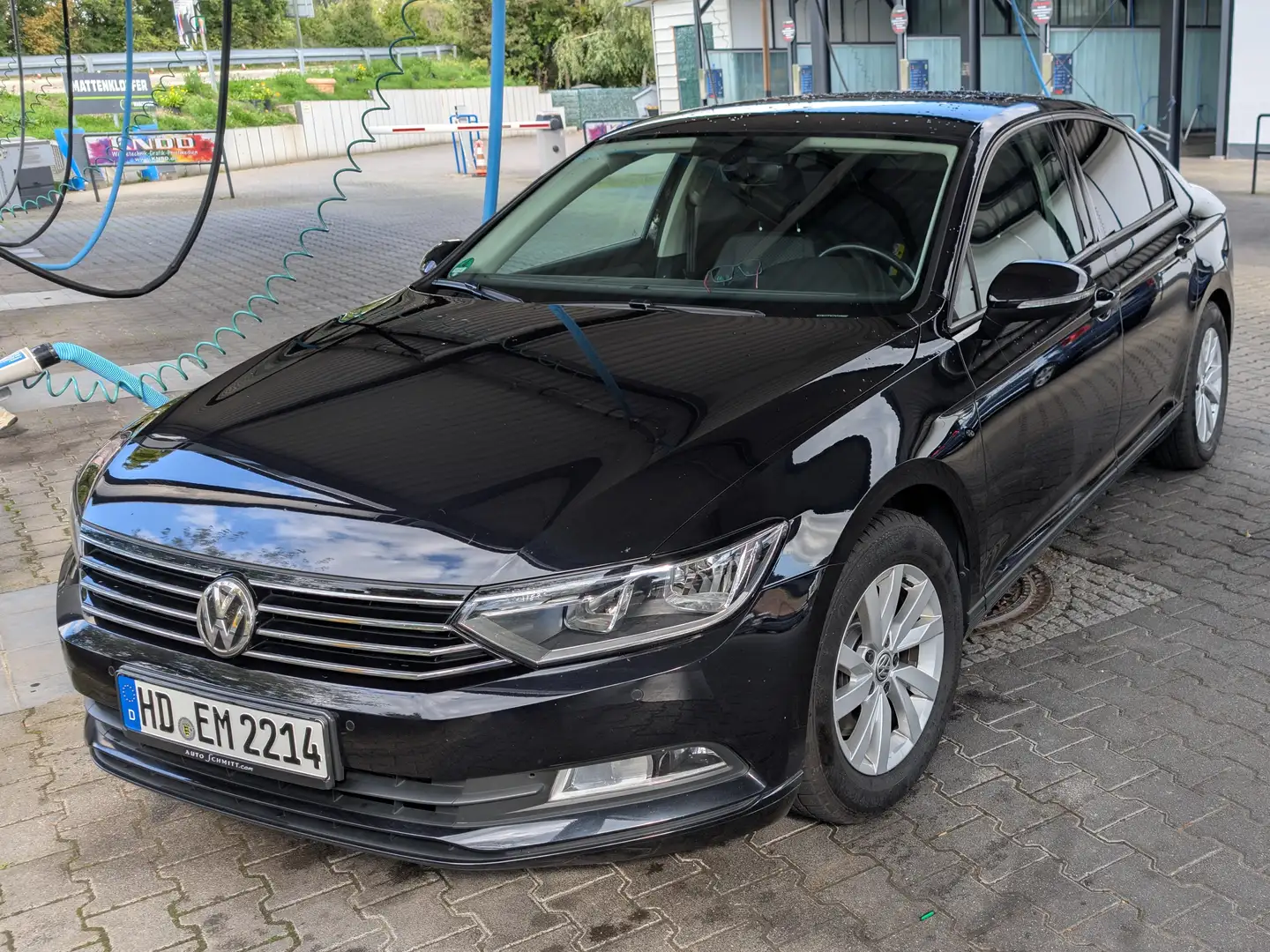 Volkswagen Passat Passat 2.0 TDI SCR Comfortline Noir - 1