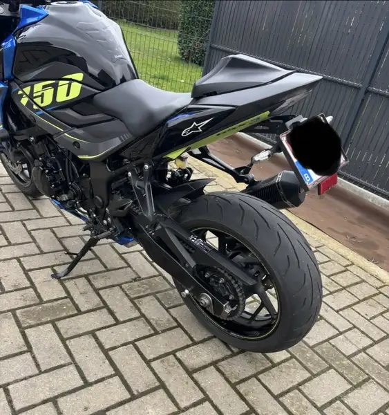 Suzuki GSX-S 750 - foto 5