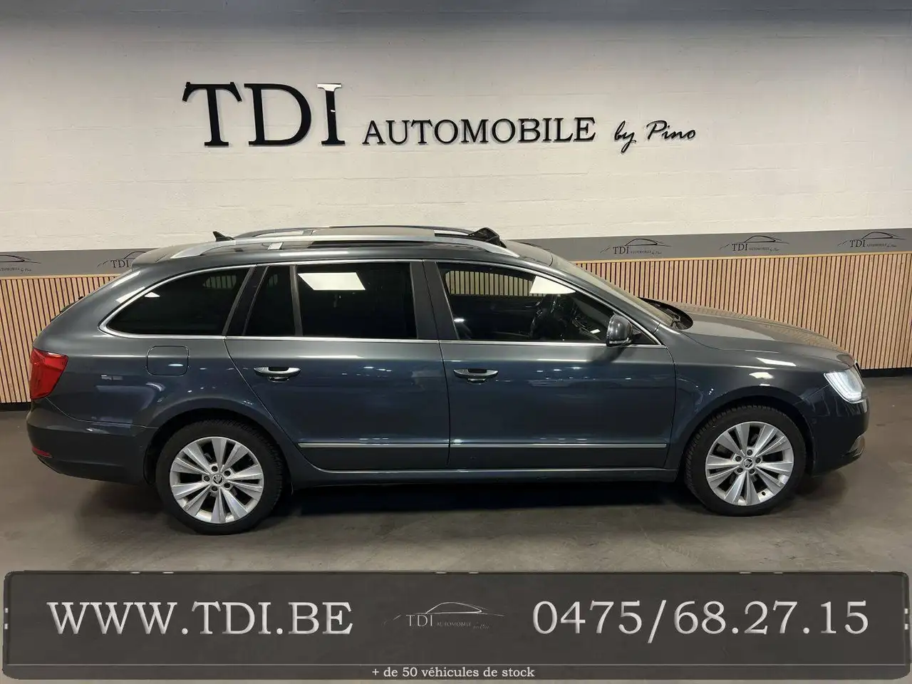 Škoda Superb