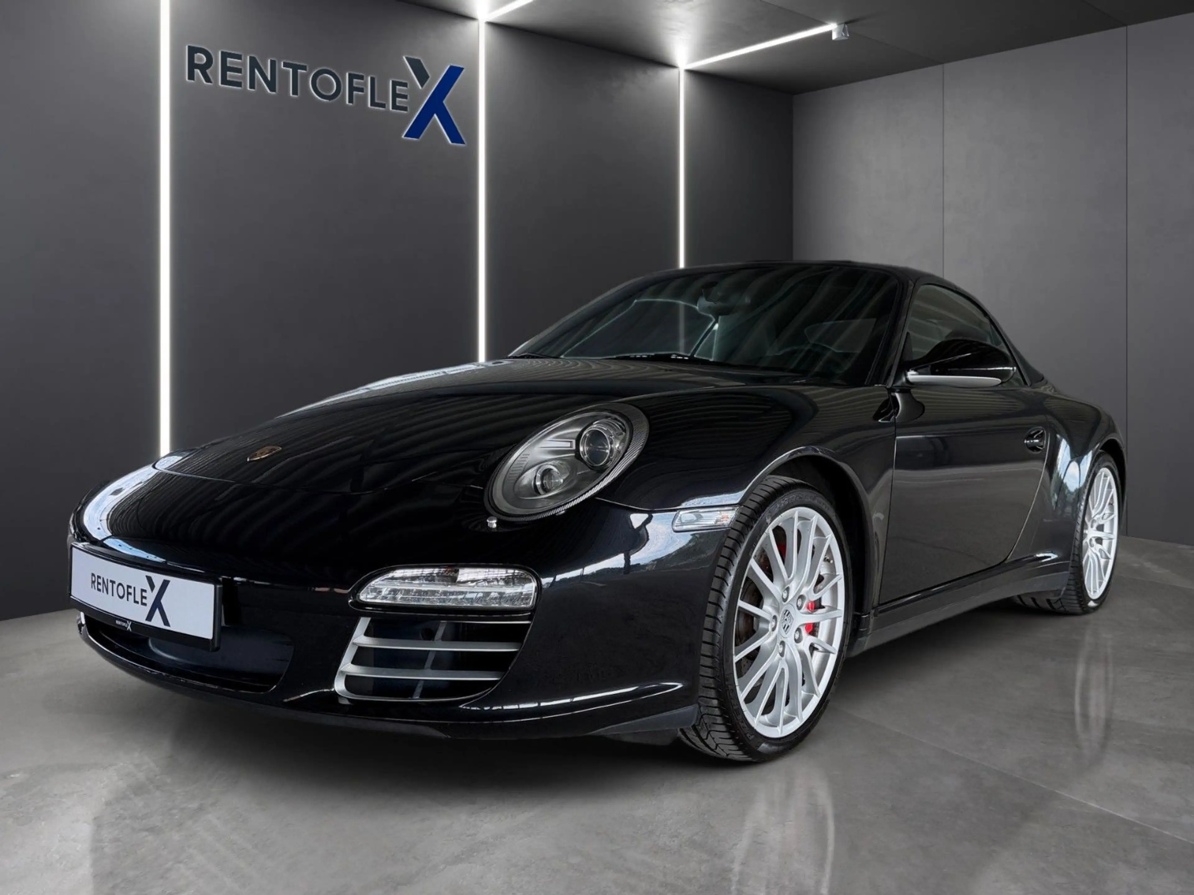 Porsche 997 4S Cabrio PDK 19" SPORT-CHRONO