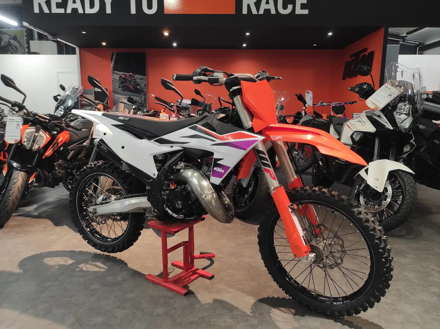KTM 125 SX - 1