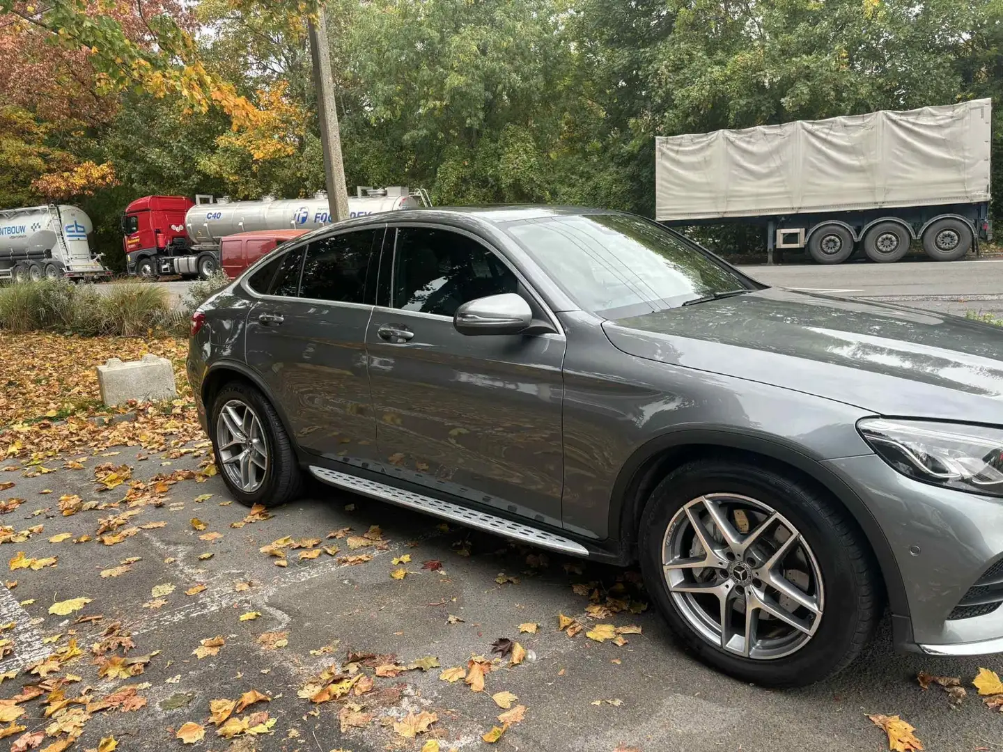 Mercedes-Benz GLC 220 Coupé d 9G-Tronic 4Matic Sportline - 1
