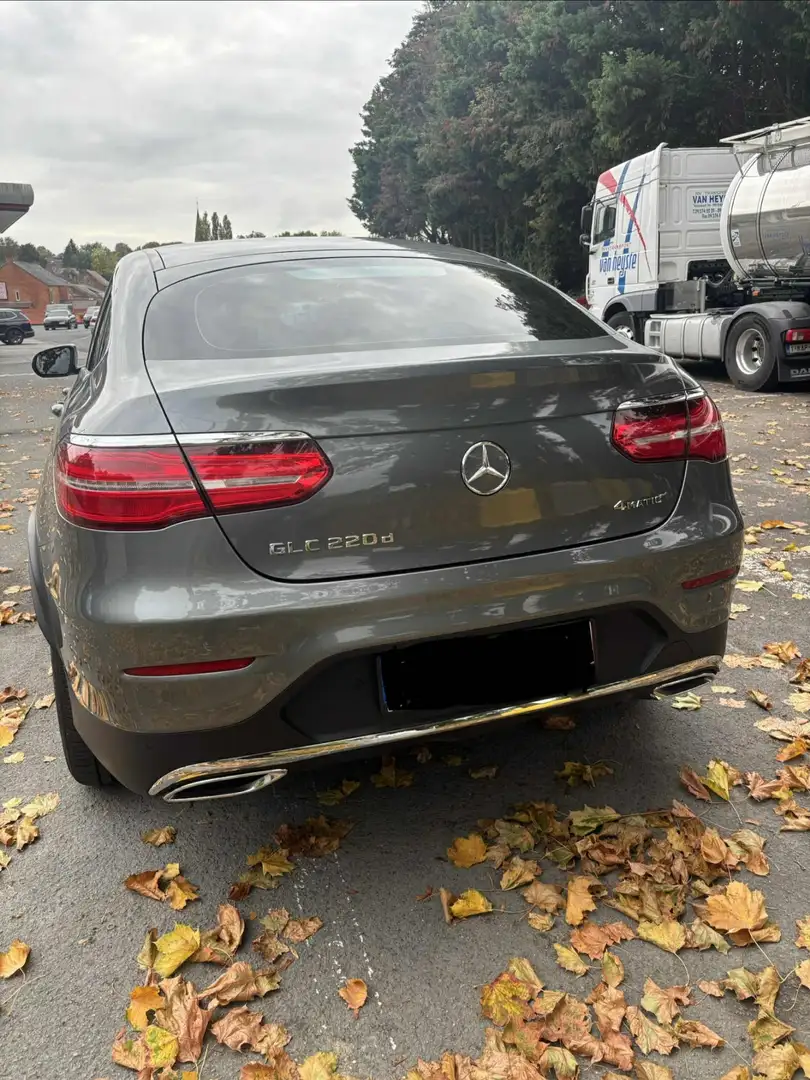 Mercedes-Benz GLC 220 Coupé d 9G-Tronic 4Matic Sportline - 2