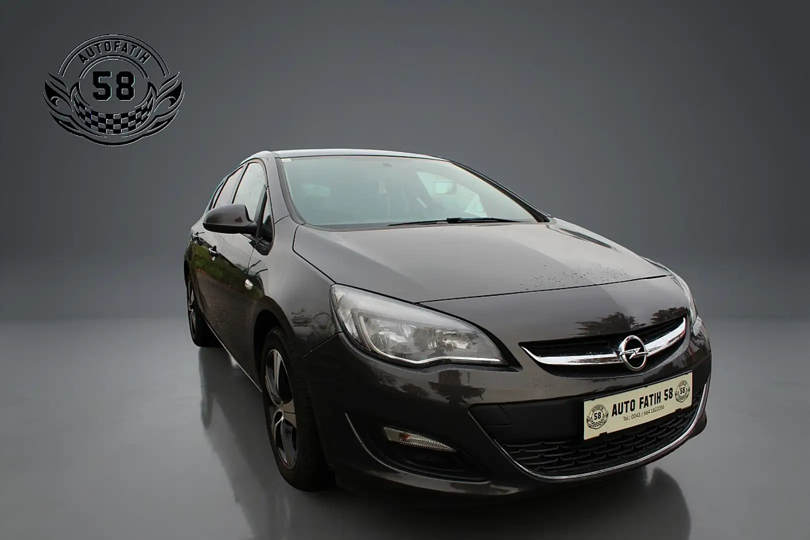 Opel Astra 1,4 Turbo Ecotec Edition Aut. Gris - 1