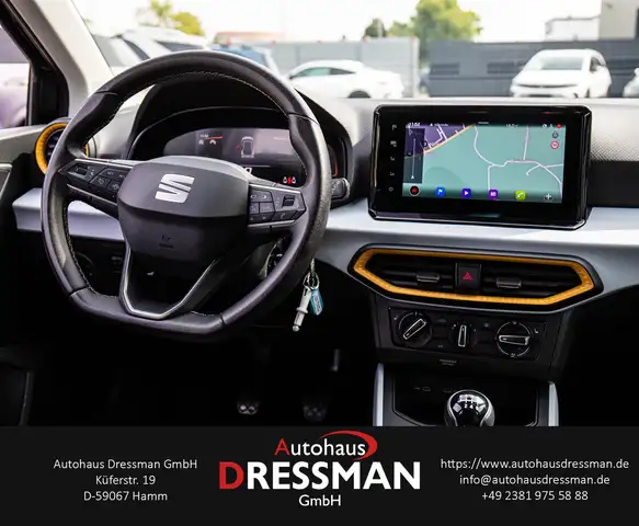 Seat Arona view 14