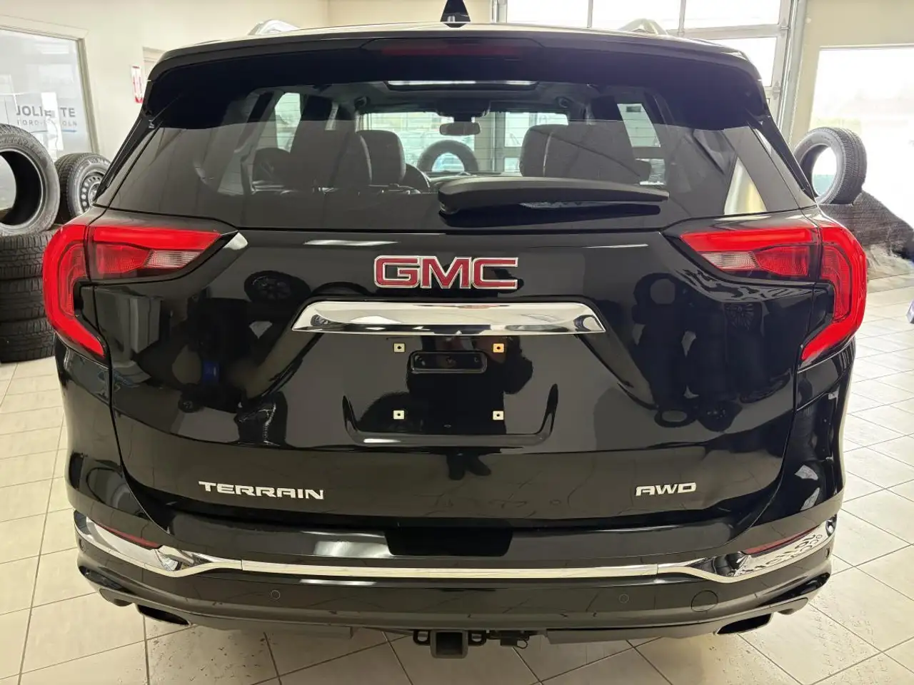 GMC Terrain снимка GMC Terrain