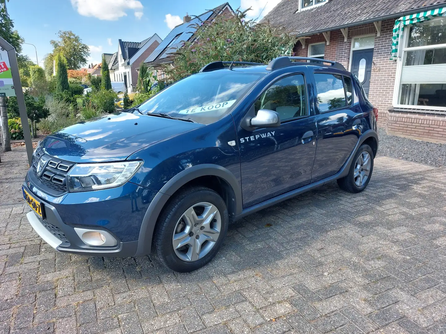 Dacia Sandero 0.9 TCe Stepway Lau. Blauw - 2