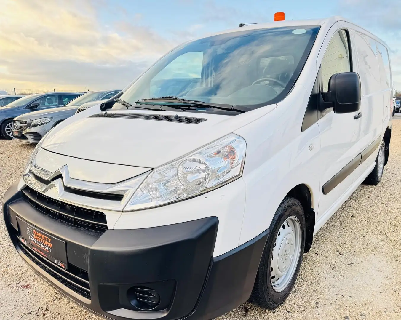 Citroen Jumpy L2 H1 airco 1.6HDI Garantie 12 mois Wit - 1