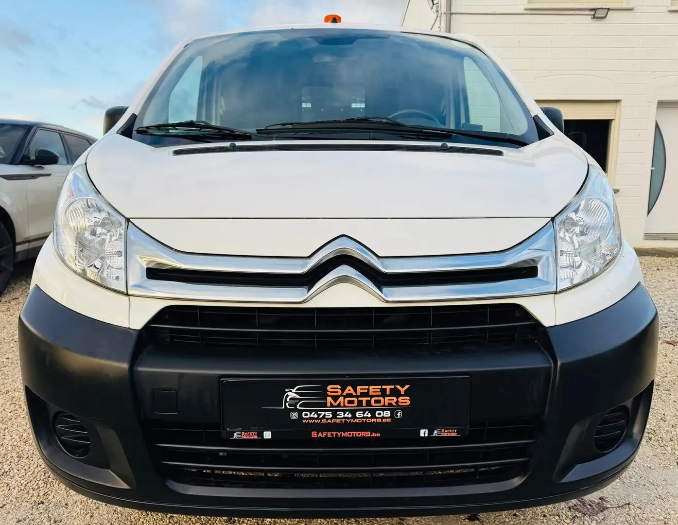 Citroen Jumpy L2 H1 airco 1.6HDI Garantie 12 mois Wit - 2