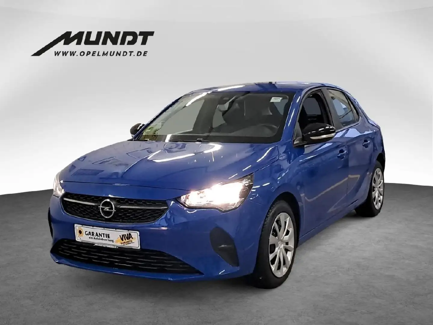 Opel Corsa Edition Bleu - 1