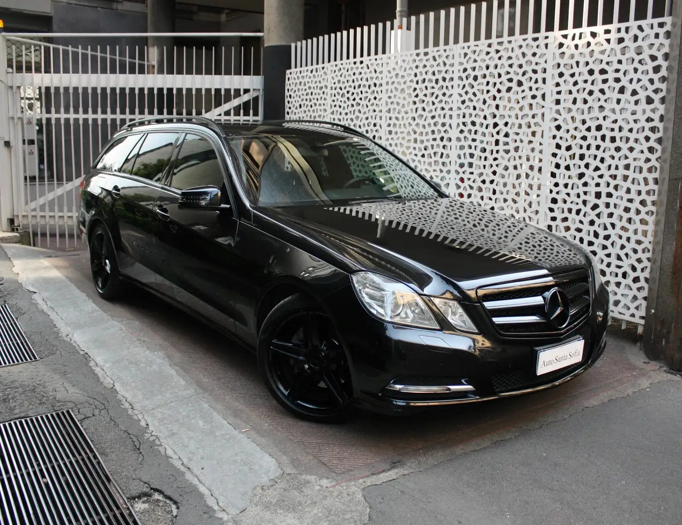 Mercedes-Benz E 350 CDI SW Executive Plus 4matic-Unipropr.-Full Black Negro - 1