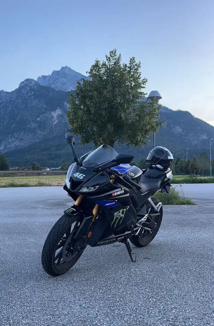 Yamaha YZF-R125 Negru - 1