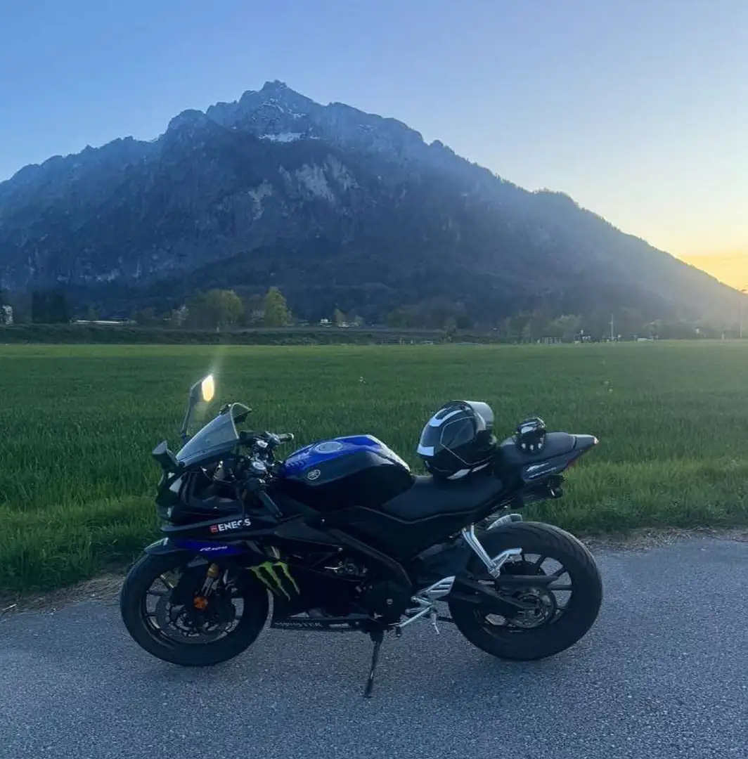 Yamaha YZF-R125 Negru - 2