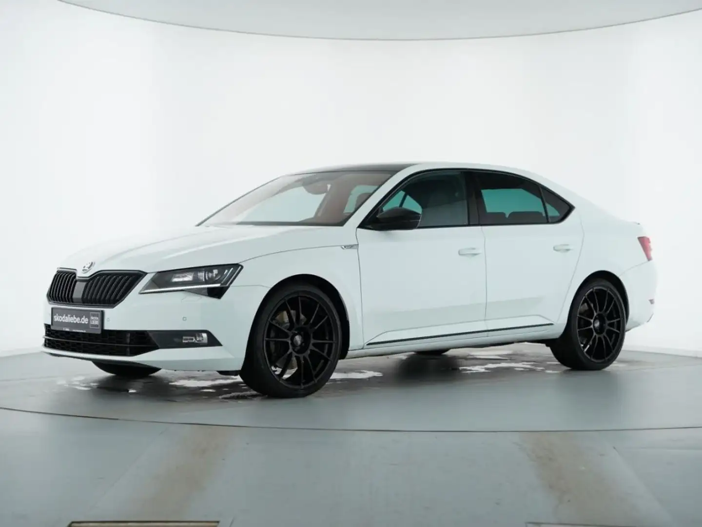 Skoda Superb Superbe Sportline 2.0TSI 280Ch DSG 4X4 Full option Білий - 1